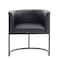 Manhattan Comfort Cosmopolitan Dining Chair in Black, PK2 2-DC044-BK - alternate 5